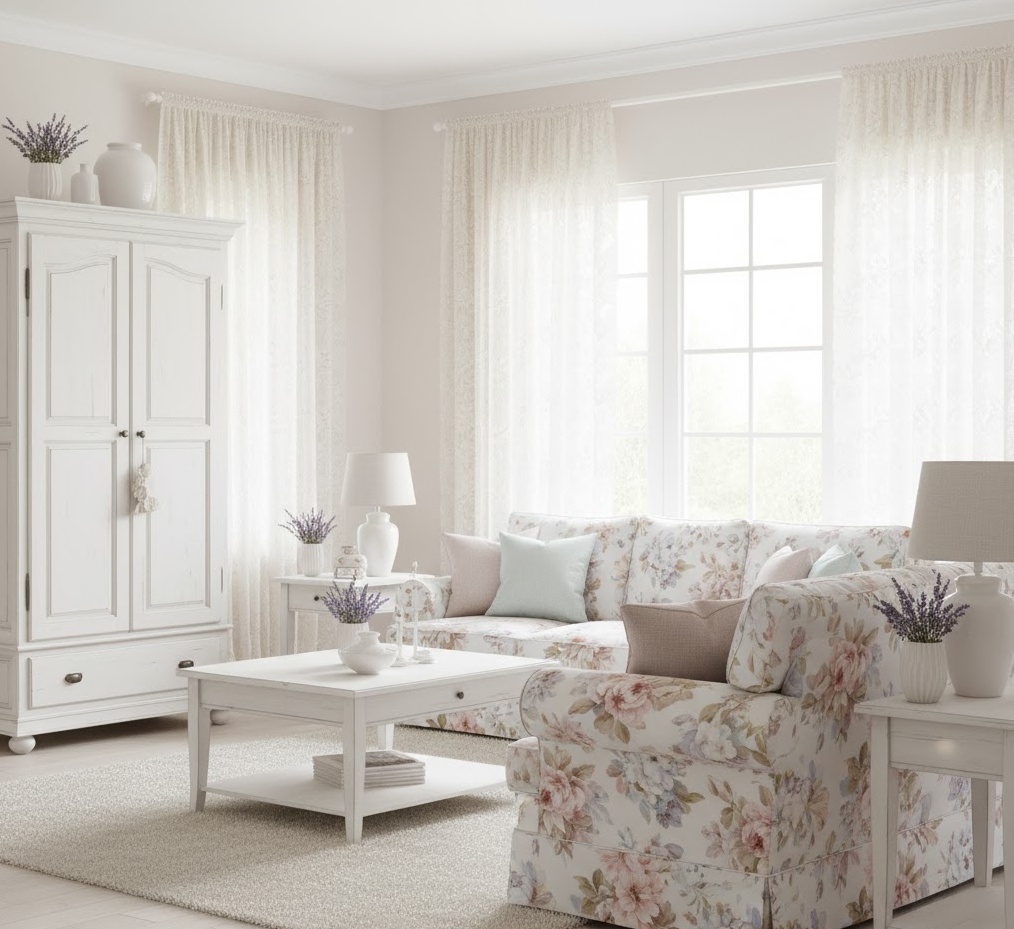 Shabby Chic Farmhouse Living R 1761802282