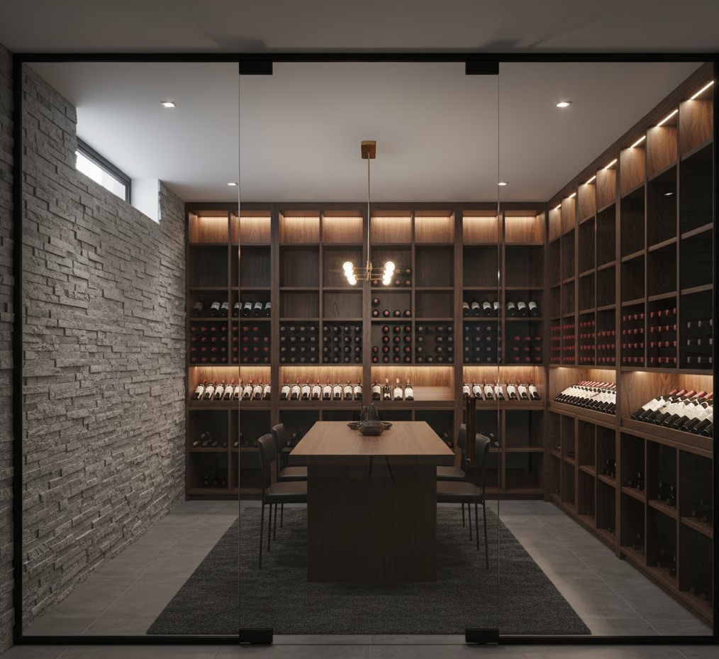 Sophisticated Wine Cellar Base 1761792075