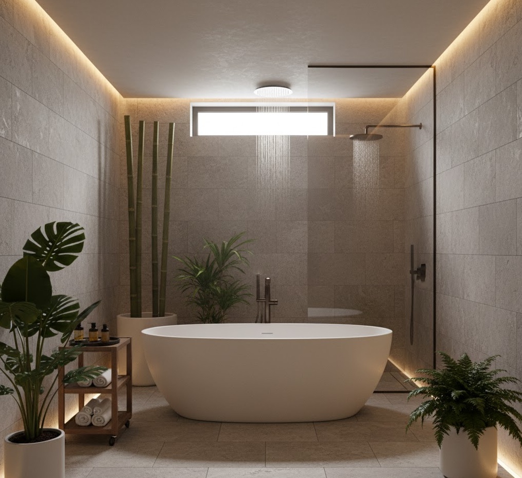 Spa Sanctuary Cool Basement 1761792341