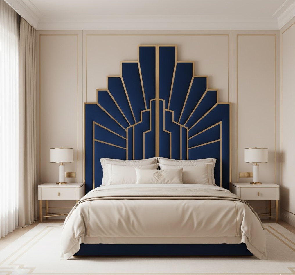 Statement Deco Headboard 1761873933