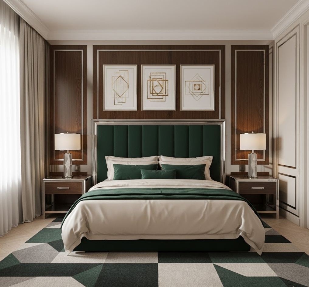 Symmetrical Art Deco Layout 1761873967