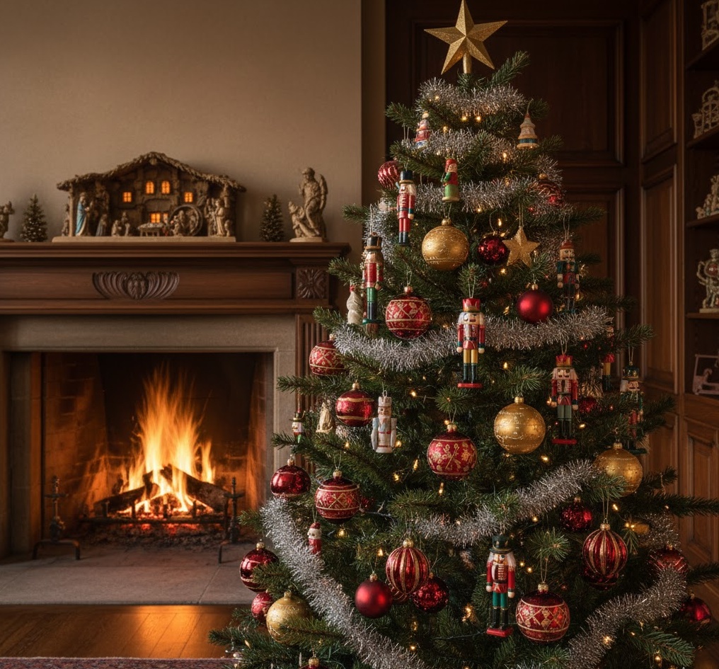 Traditional German Vintage Orn 1761899753