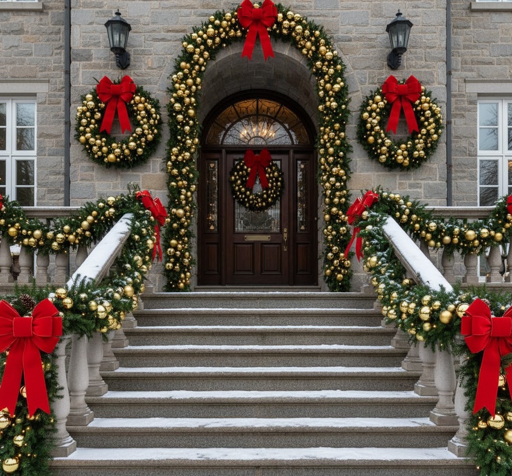 Traditional Red Green Outdoor 1761894328