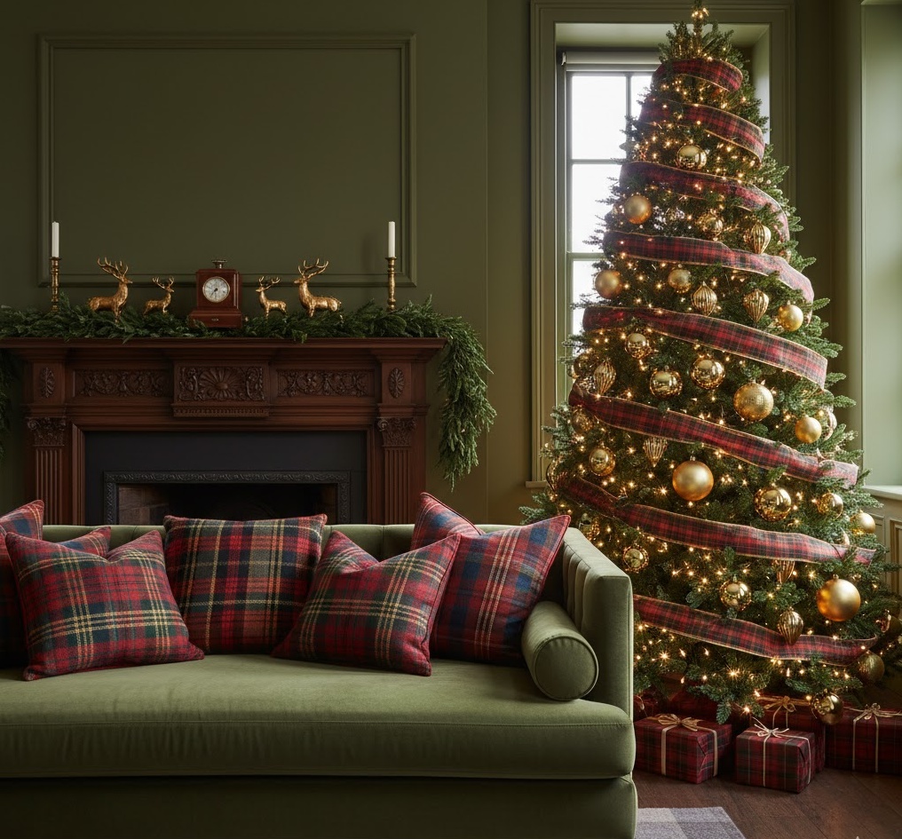 Traditional Tartan Christmas H 1761905466