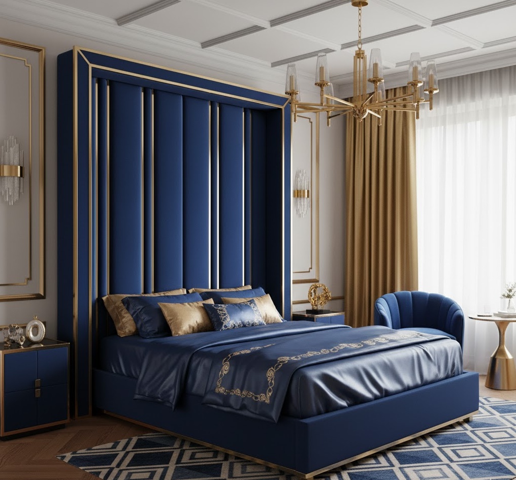 Velvet Glamour Bedroom 1761873634