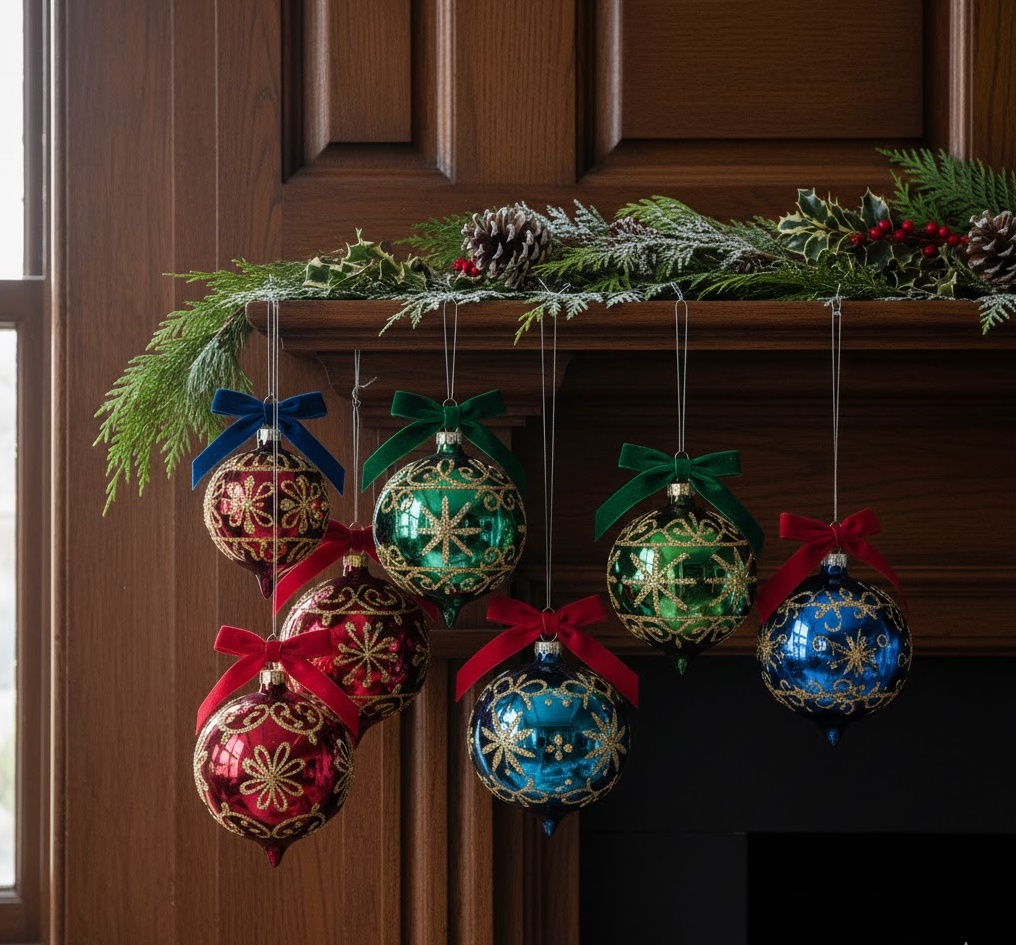 Victorian Elegance Vintage Orn 1761899617