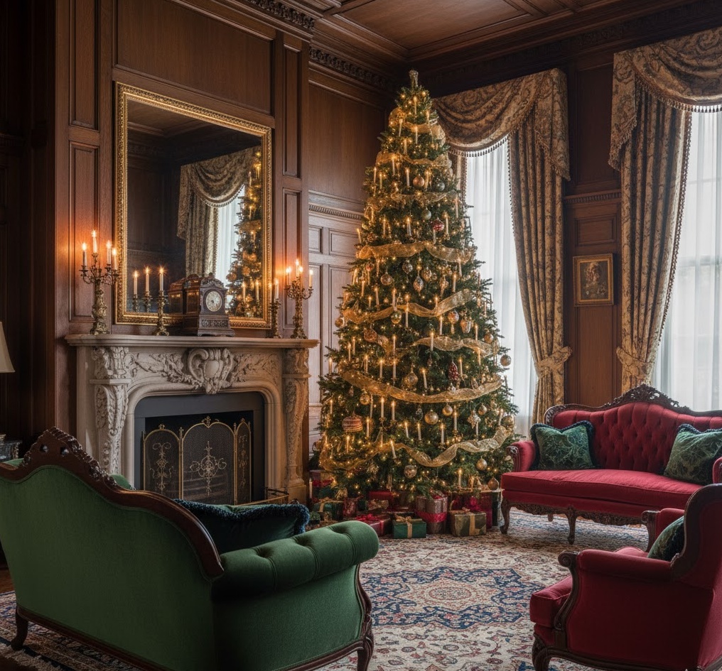 Victorian Grandeur Christmas H 1761904804