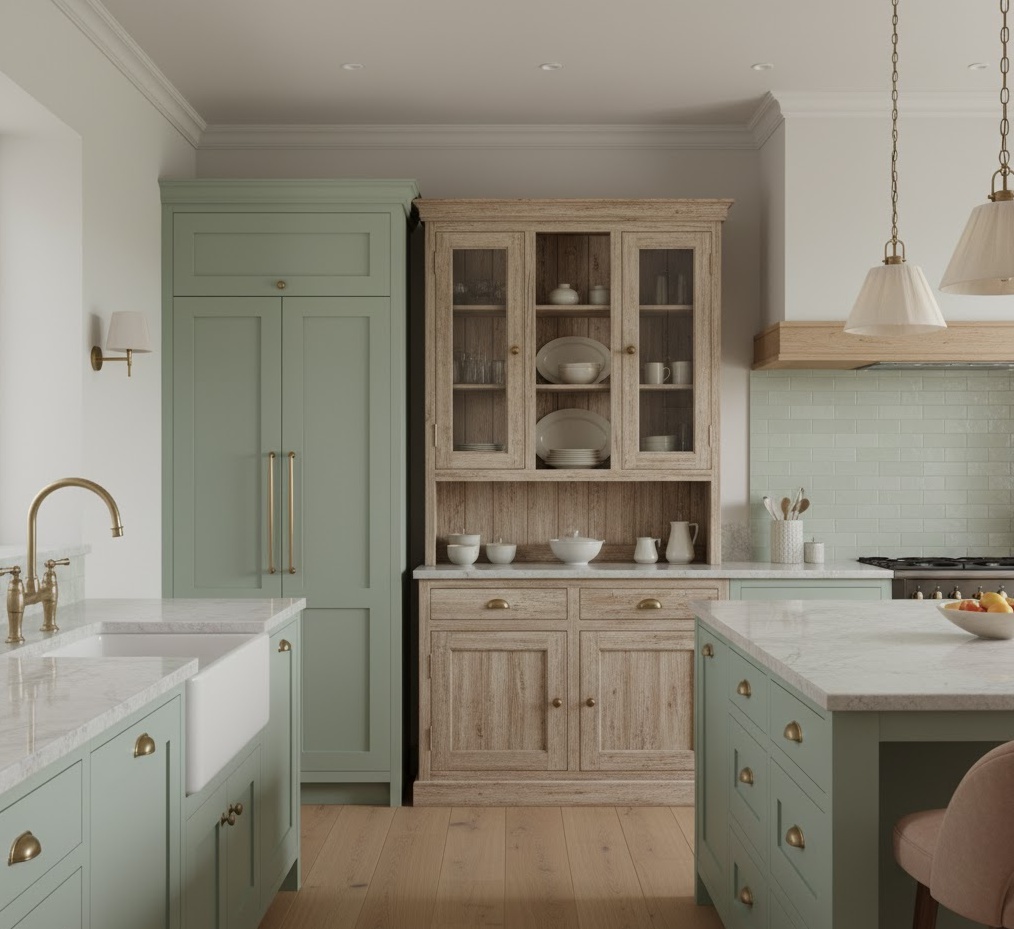 Vintage Farmhouse Kitchen Char 1761797746