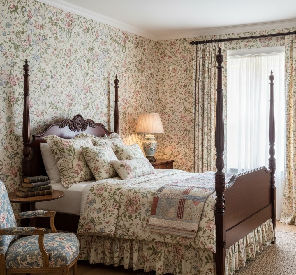 Vintage Floral Cottagecore 1761883802