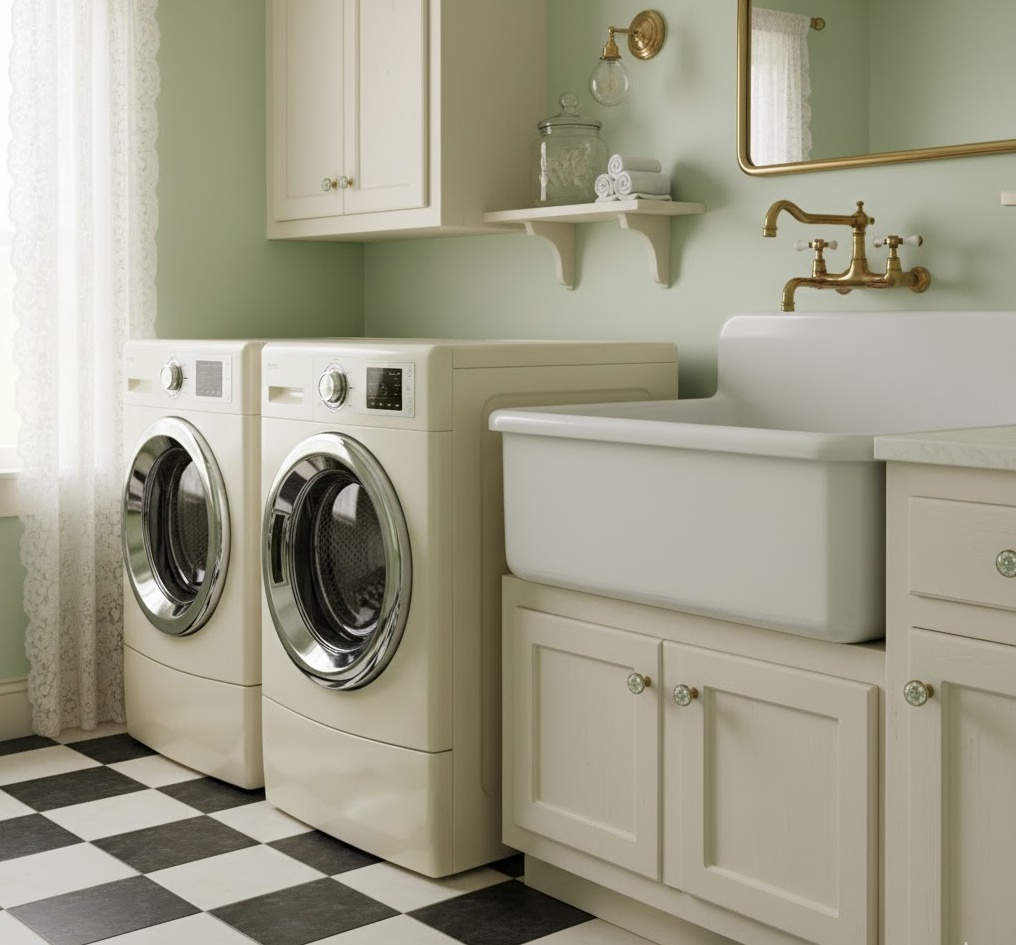 Vintage Inspired Laundry Room 1761872484