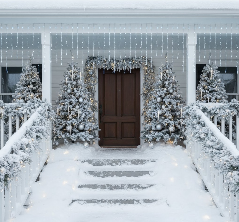 Winter Wonderland Outdoor Scen 1761894669