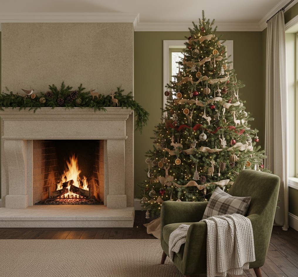 Woodland Forest Christmas Deco 1761904935