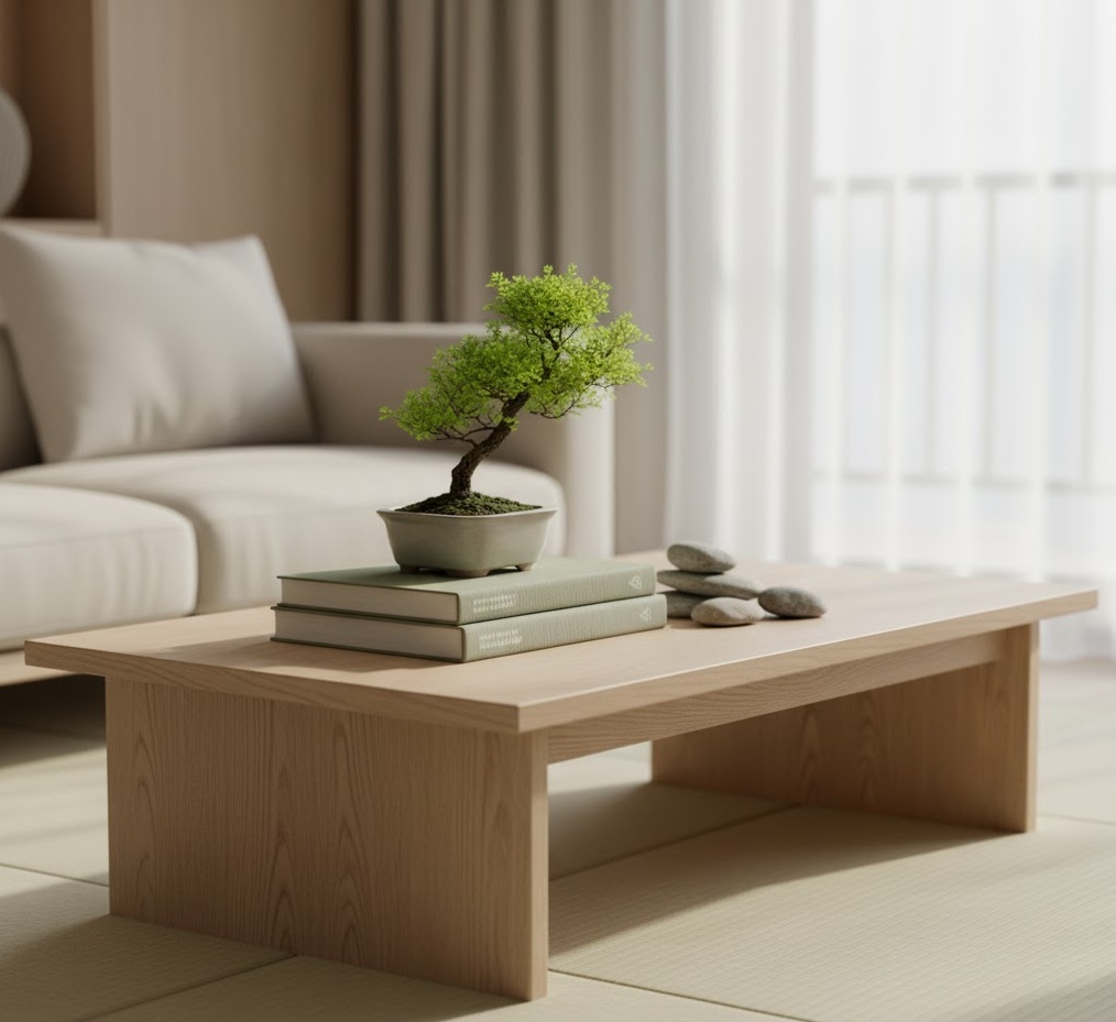 Zen Serene Book Arrangement 1761811322