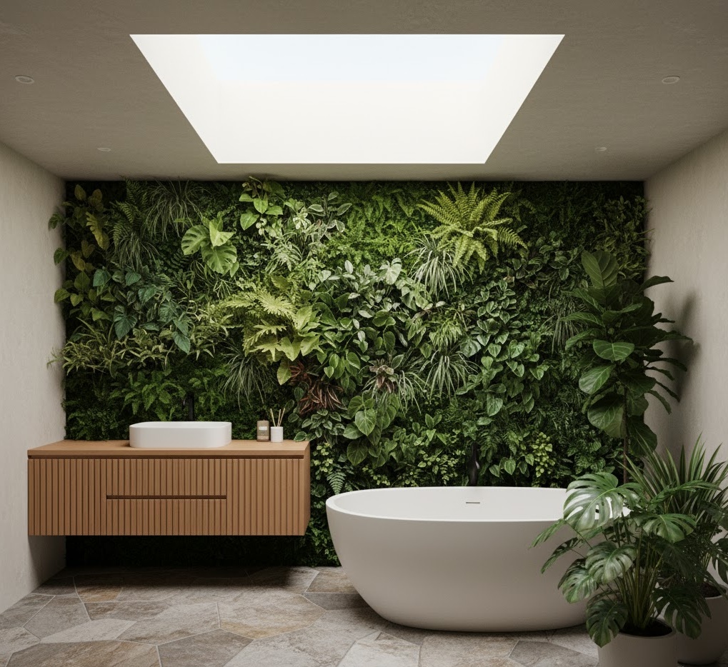 Biophilic Bathroom Oasis 1761993579