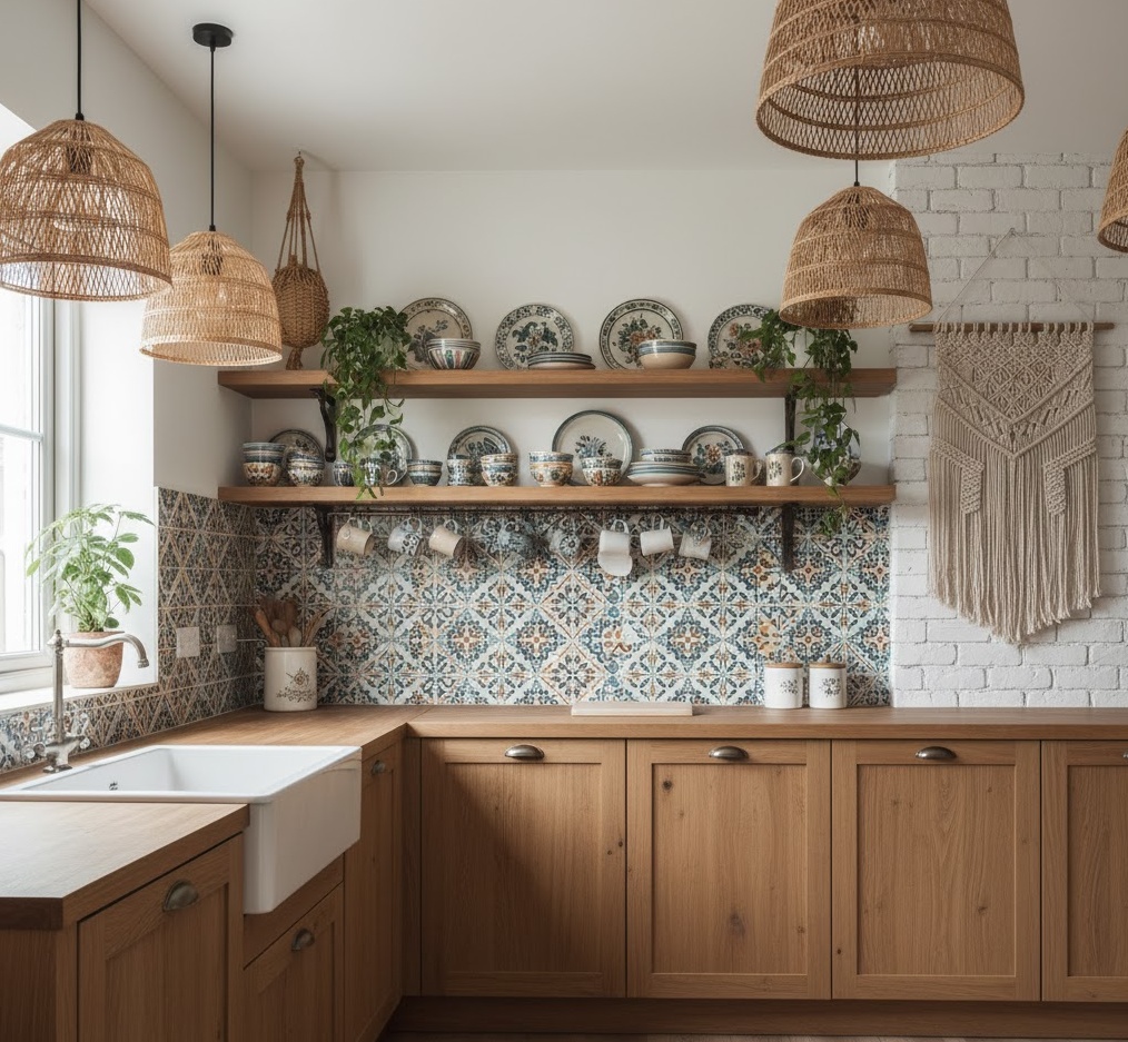 Boho Farmhouse Kitchen Remodel 1762218209
