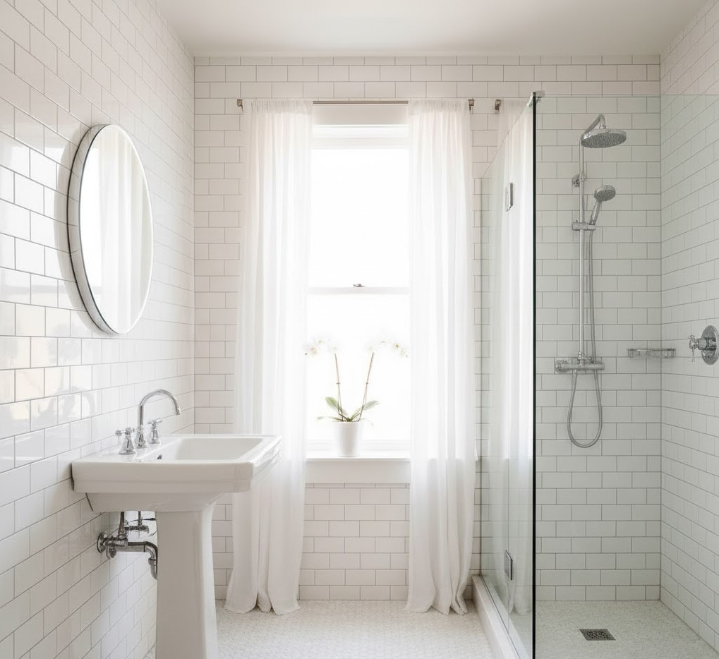 Bright White Bathroom 1761993460