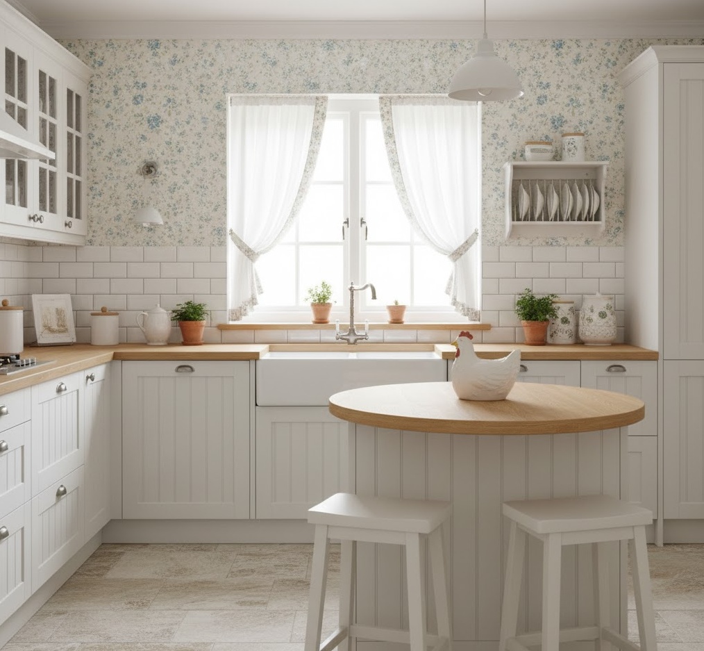 Cottage Farmhouse Kitchen Remo 1762218347