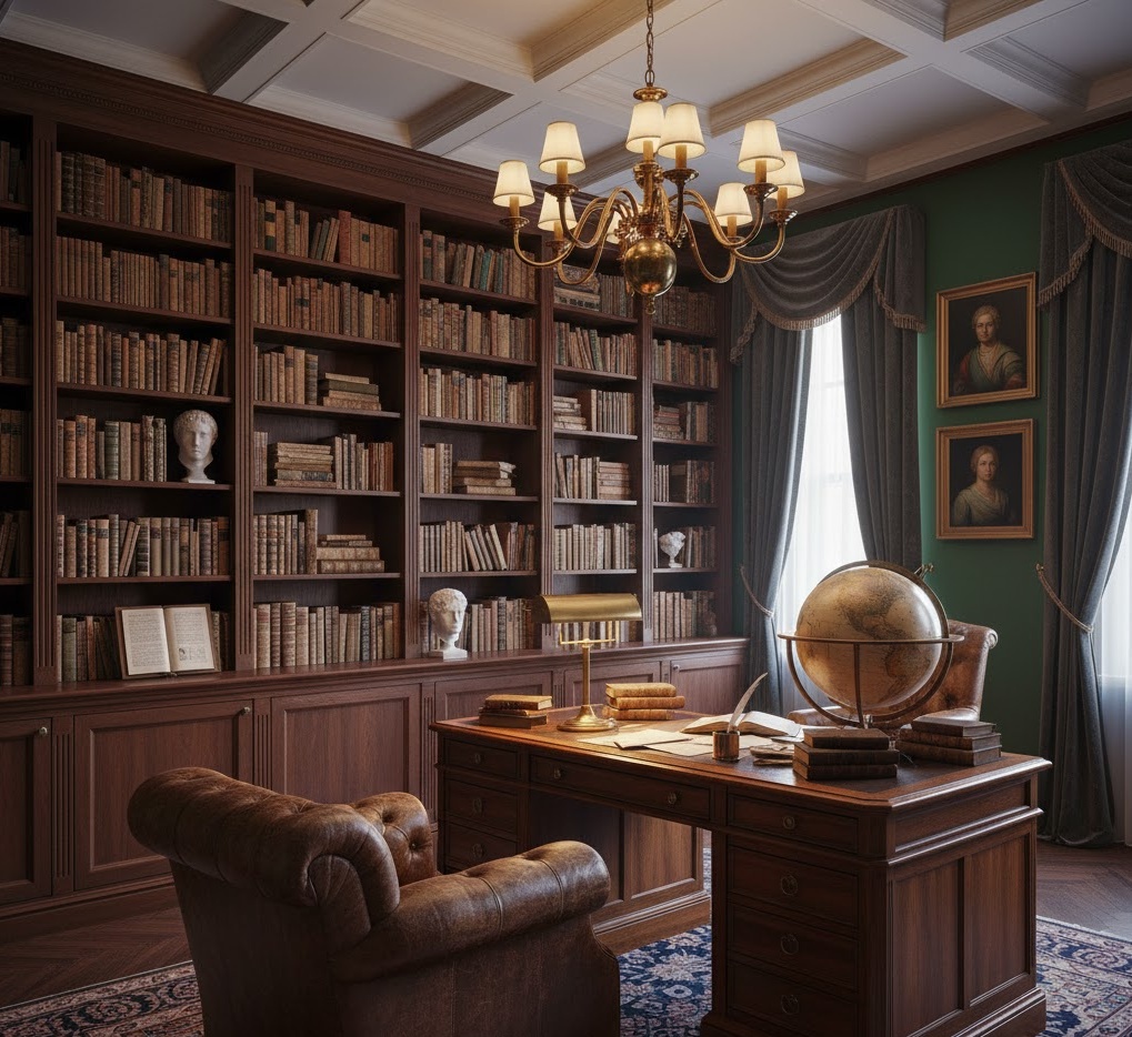 Dark Academia Room Inspo 1761988738