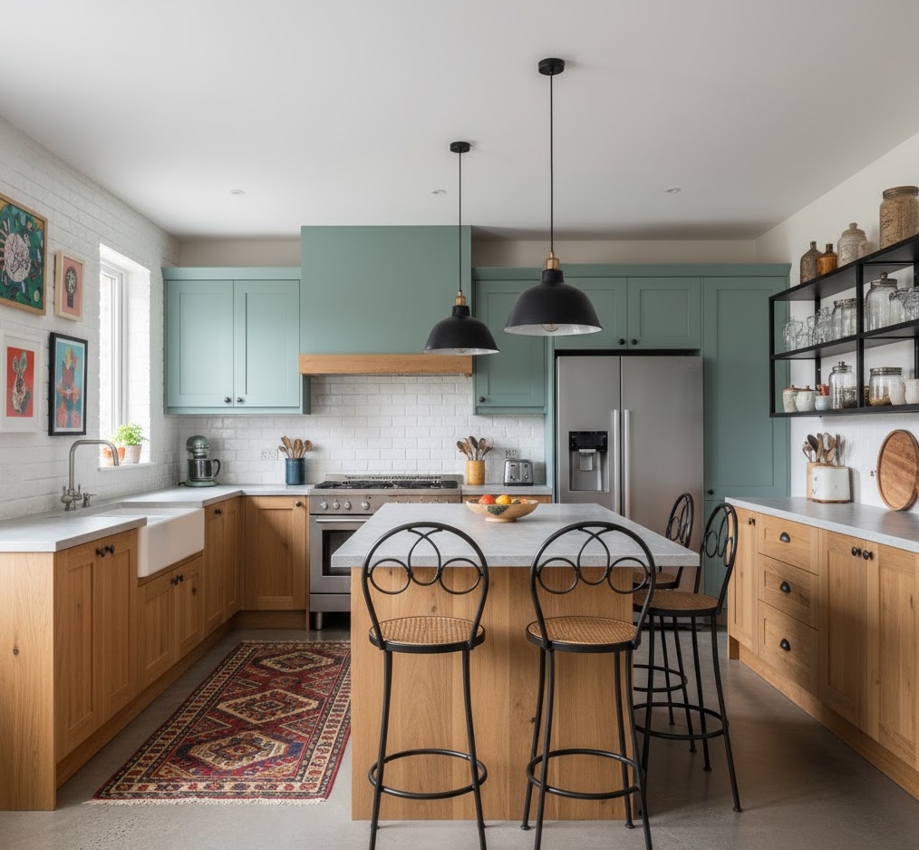 Eclectic Farmhouse Kitchen Rem 1762218317