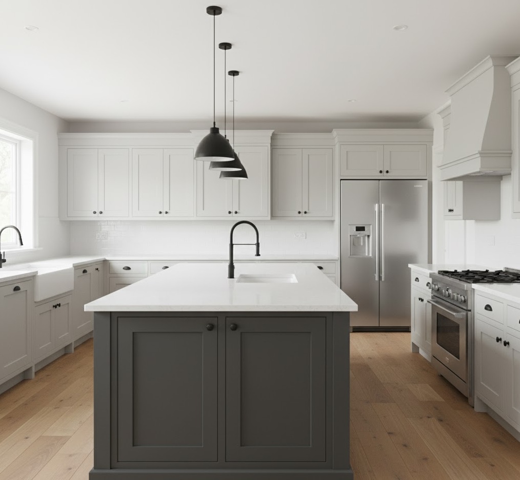 Grey Farmhouse Kitchen Remodel 1762218513