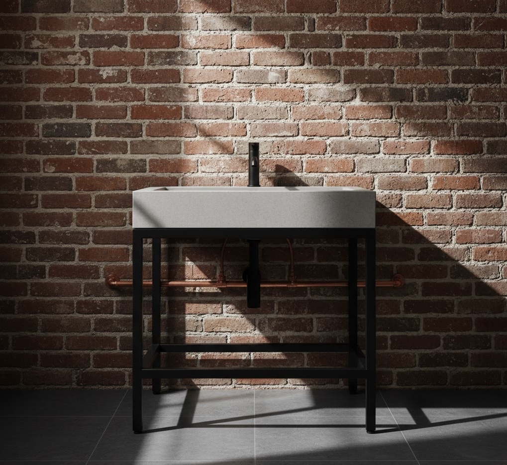 Industrial Small Vanity Look 1761967051