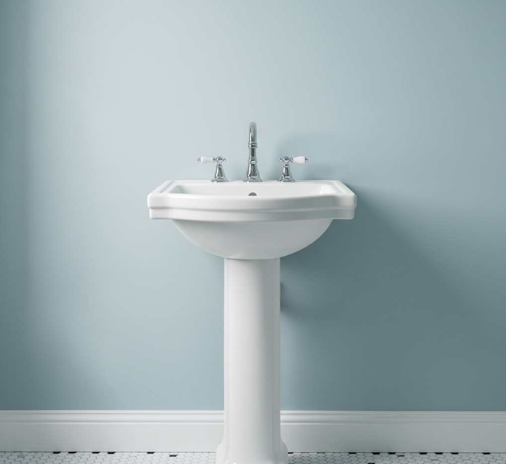 Pedestal Style Small Vanity 1761966900