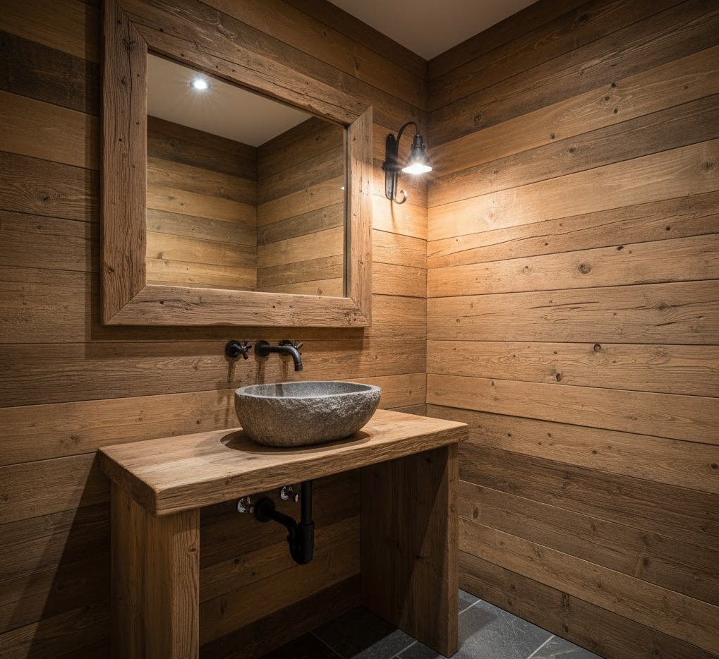 Rustic Compact Bathroom Style 1761962022