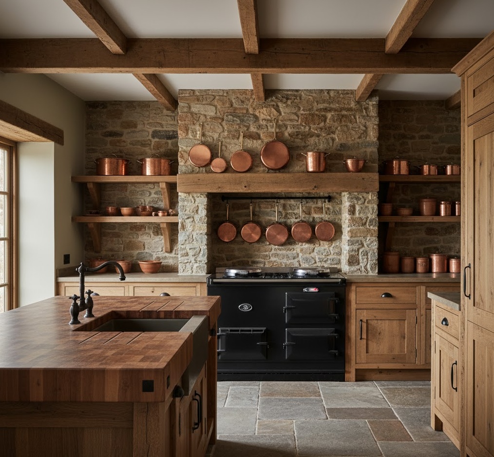 Rustic Farmhouse Kitchen Remod 1762218098