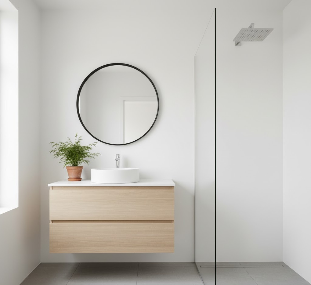 Scandinavian Compact Bathroom 1761961910