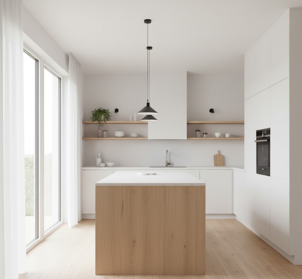 Scandinavian Farmhouse Kitchen 1762218163