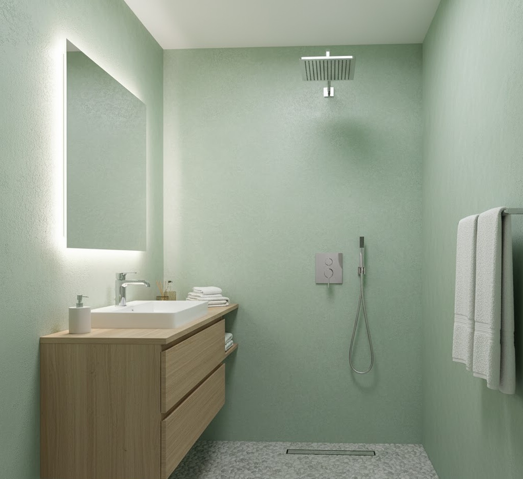 Spa Inspired Small Bathroom 1761962184
