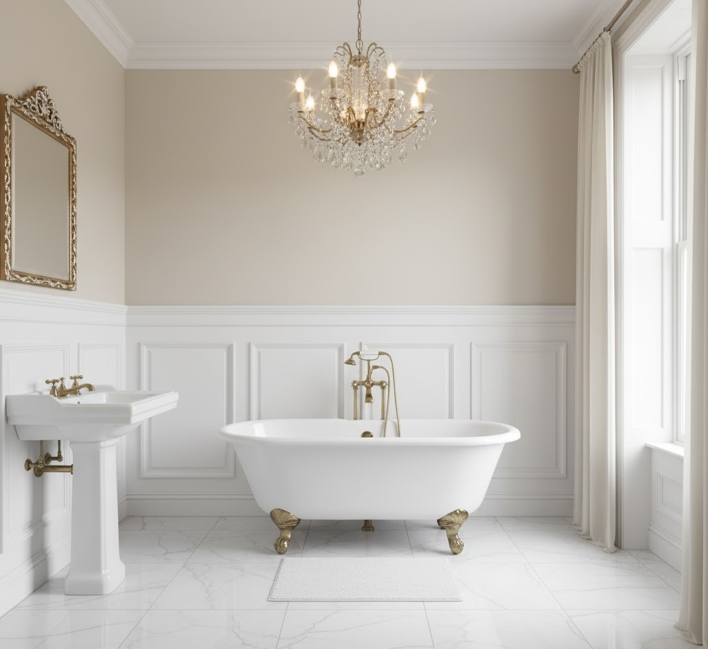 Traditional Elegant Bathroom 1761993945