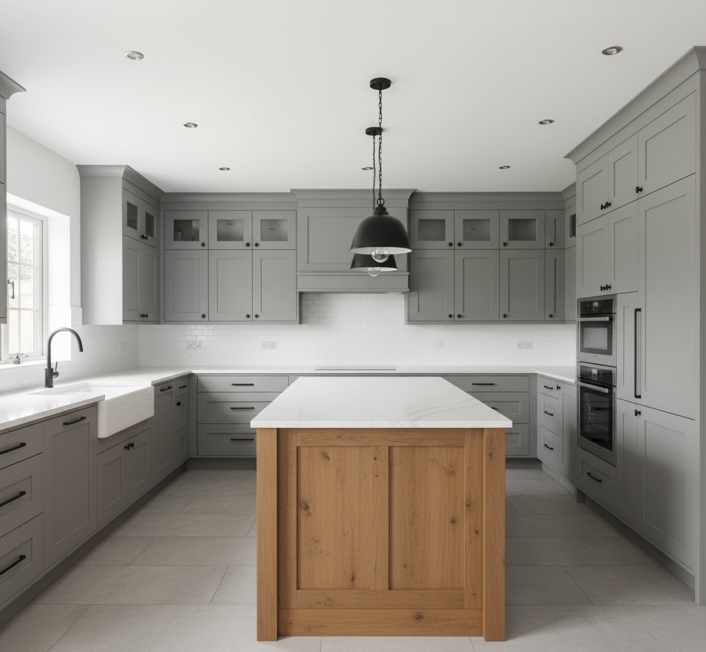 Transitional Farmhouse Kitchen 1762218377