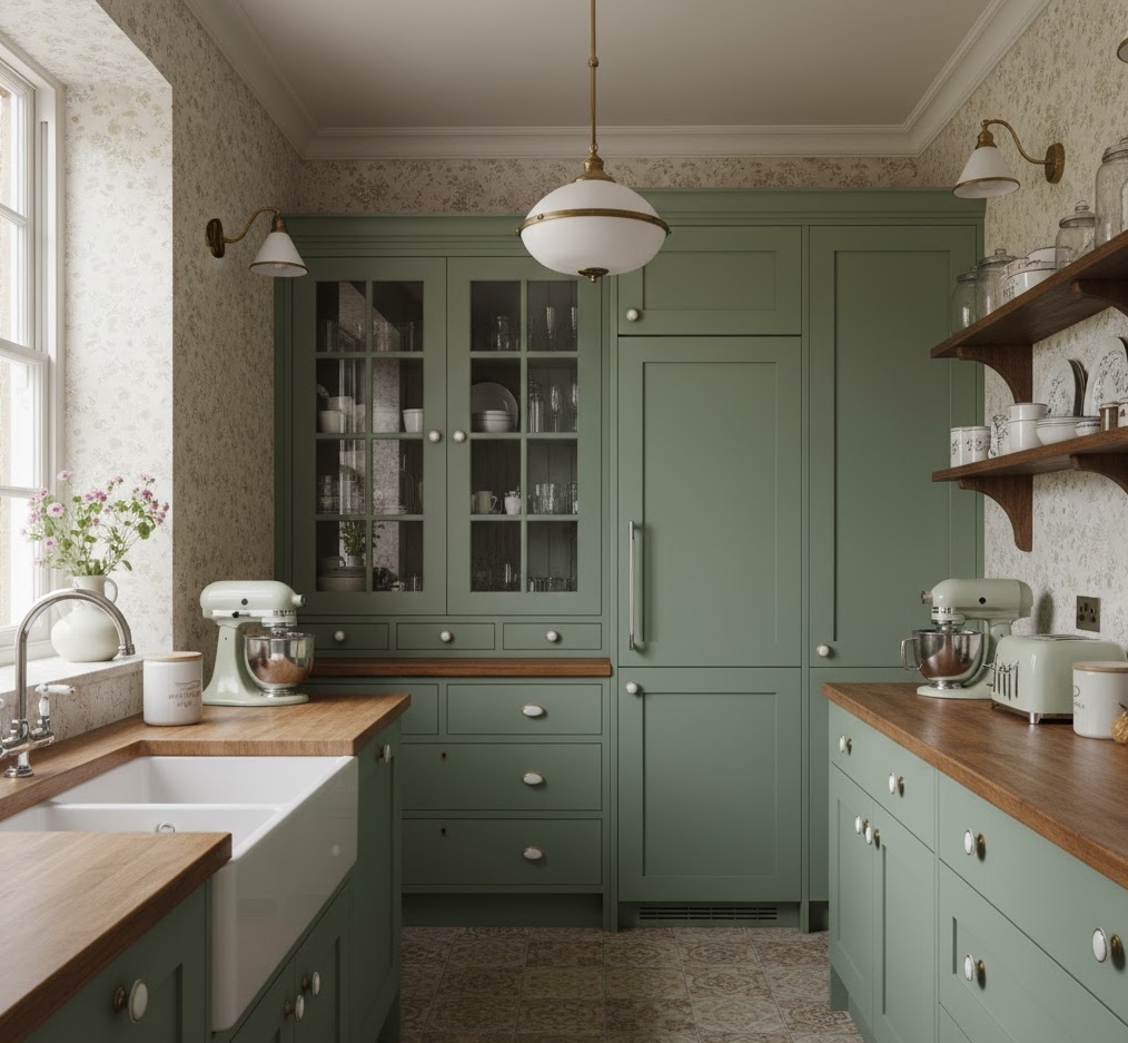 Vintage Farmhouse Kitchen Remo 1762218288