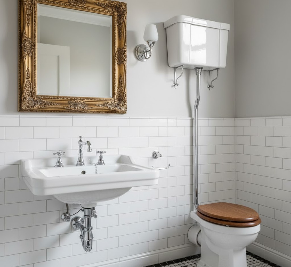 Vintage Small Bathroom Revival 1761962249
