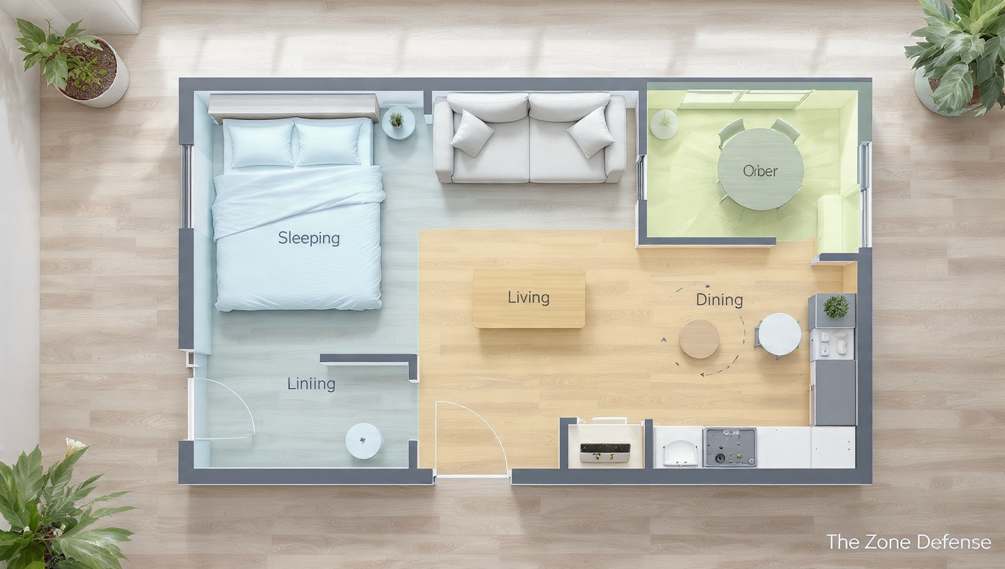 Brilliant Studio Apartment Layout Ideas to Maximize Your Space 4 Core Principles for Any Studio 1769947829