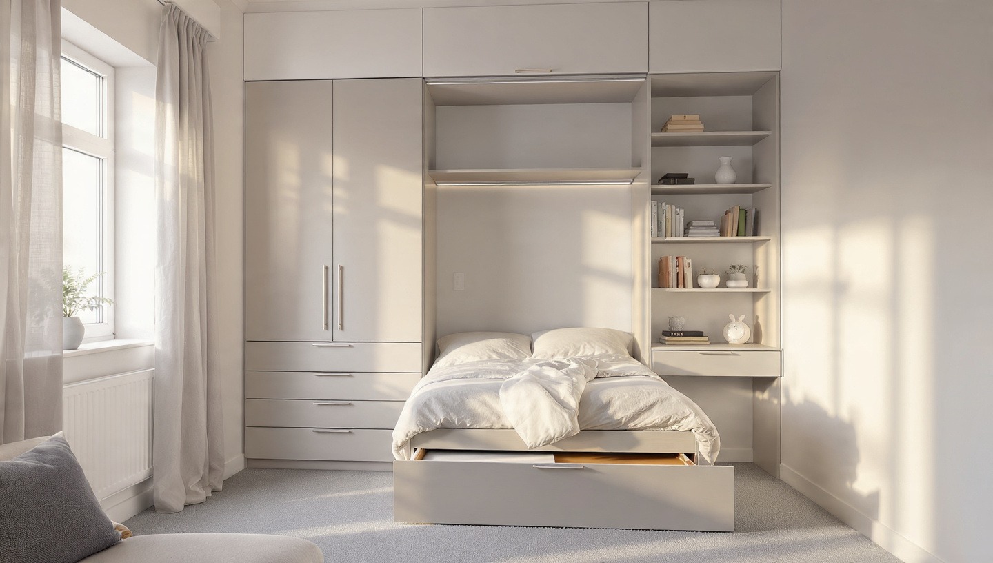 Intelligent Bedroom and Storag 1769957736