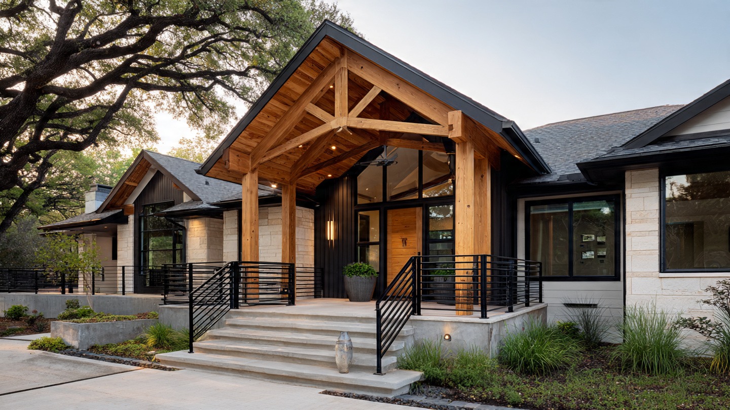 Ranch Style Homes Exterior: Practical Ideas with Real Style 9 Adding Depth With Porches and 1776948184