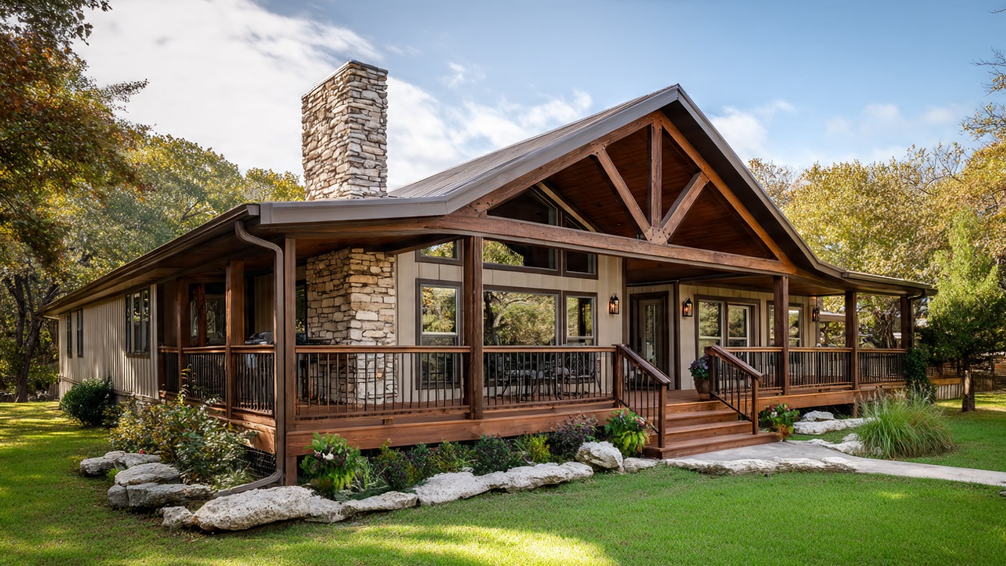 Manufactured Home Exterior: Expert Tips for a High-End Look 11