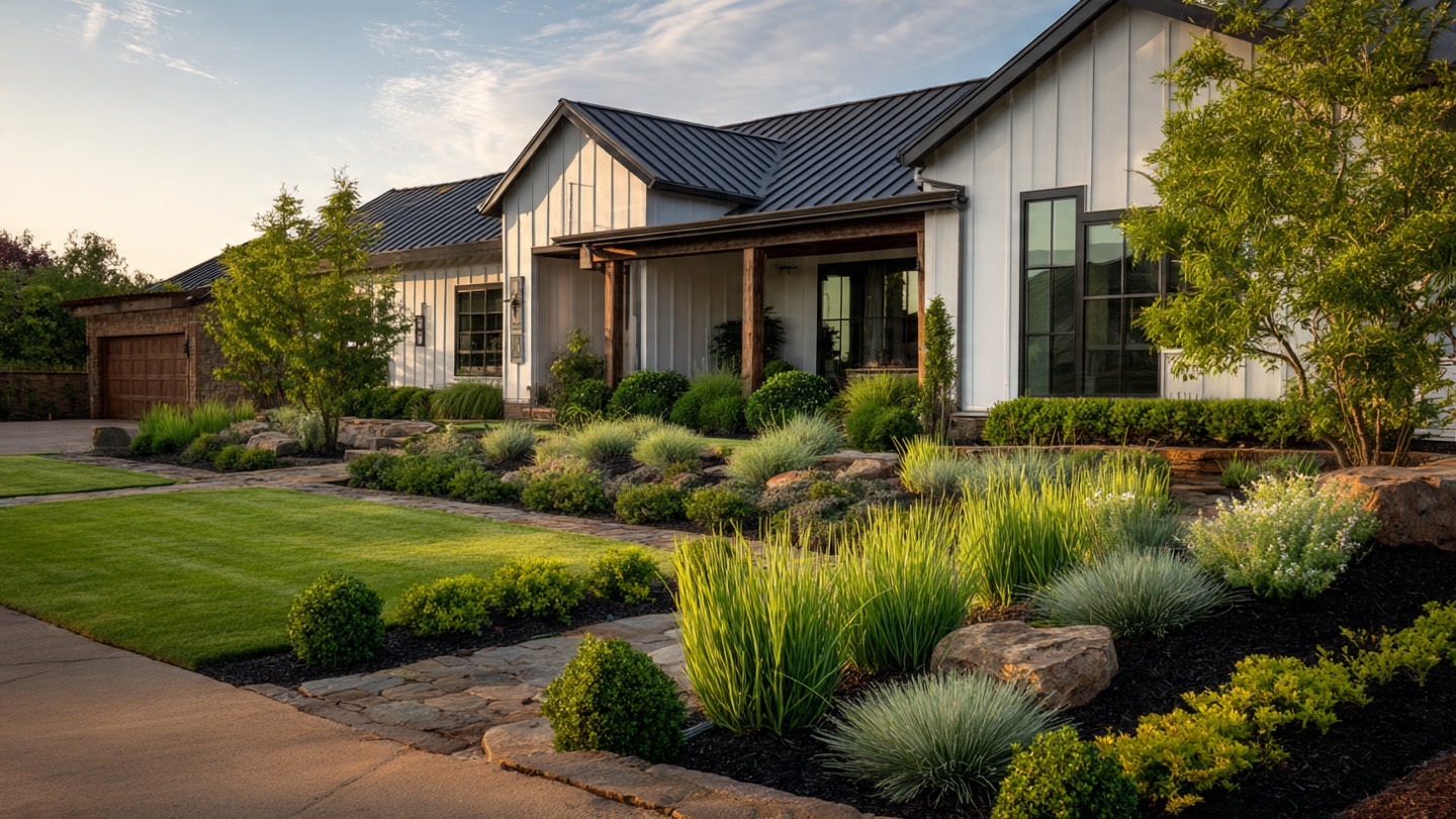 Ranch Style Homes Exterior: Practical Ideas with Real Style 10 Landscaping for the Long Horiz 1776948224