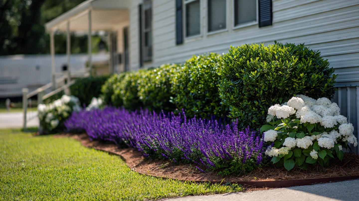 Manufactured Home Exterior: Expert Tips for a High-End Look 12 Landscaping to Frame Your Home 1776947360