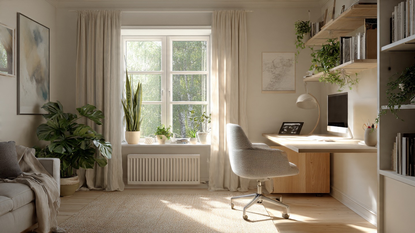 Turning Tight Quarters Into a 1776937787